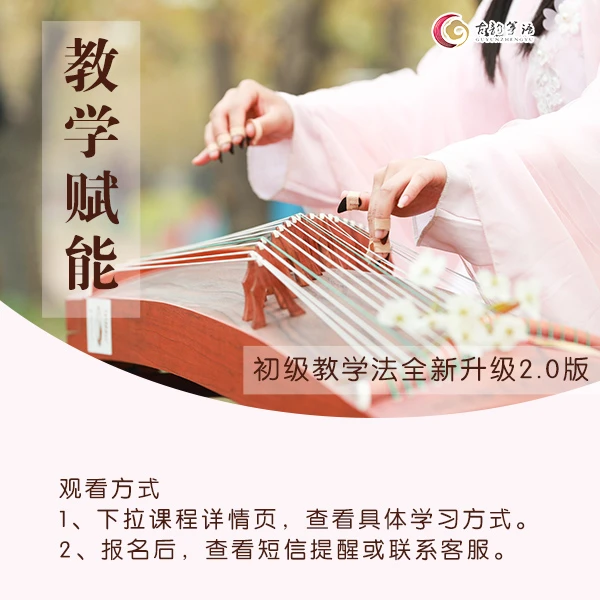 【初级教学法2.0版】古筝课程