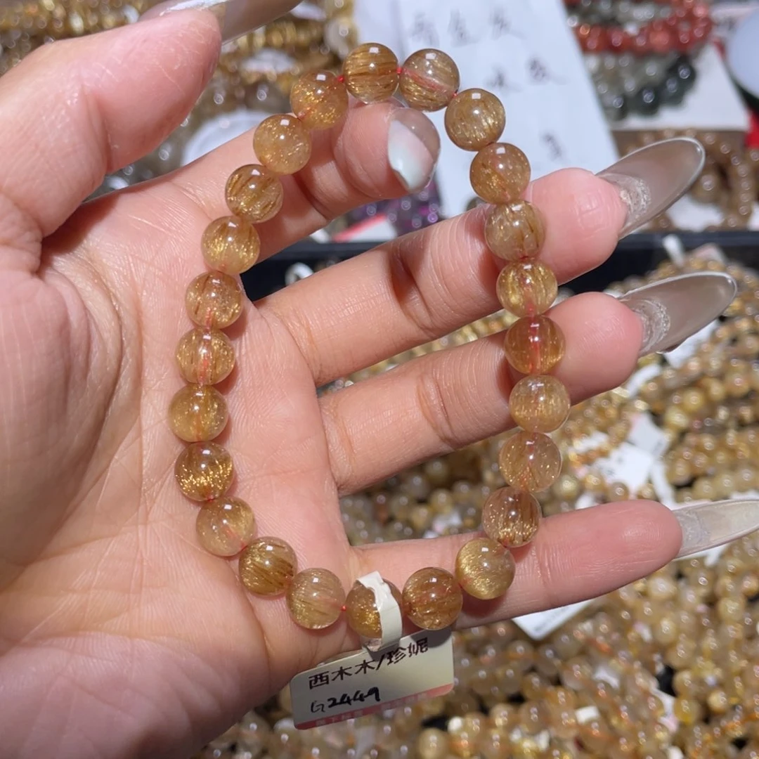 未镶嵌手链水晶手链