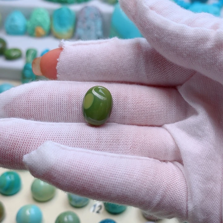 绿松石原矿未镶嵌