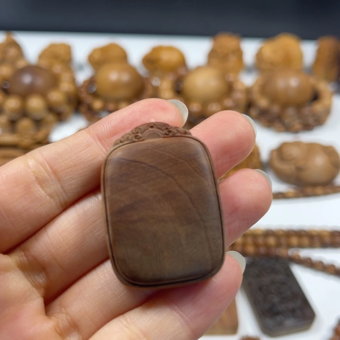 无事牌檀香木无事牌