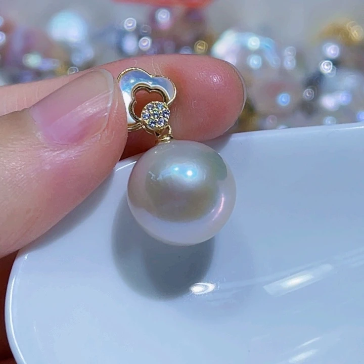 淡水珍珠未镶嵌颈饰