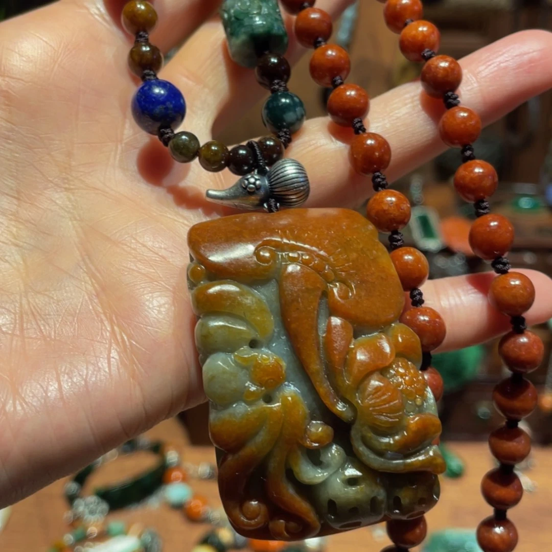 【闪购商品】颈饰未镶嵌翡翠