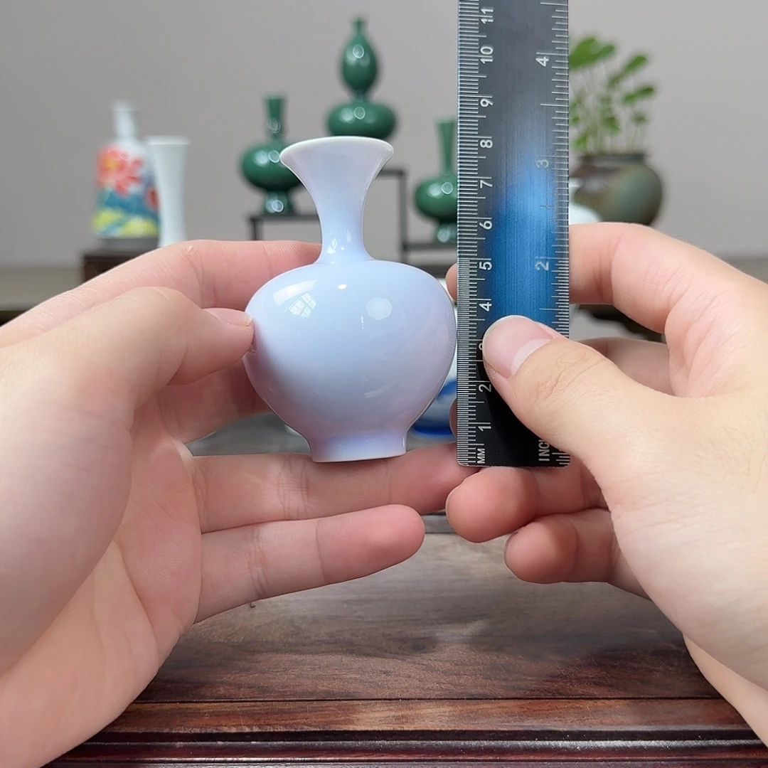 陶瓷手工非常迷你小花器