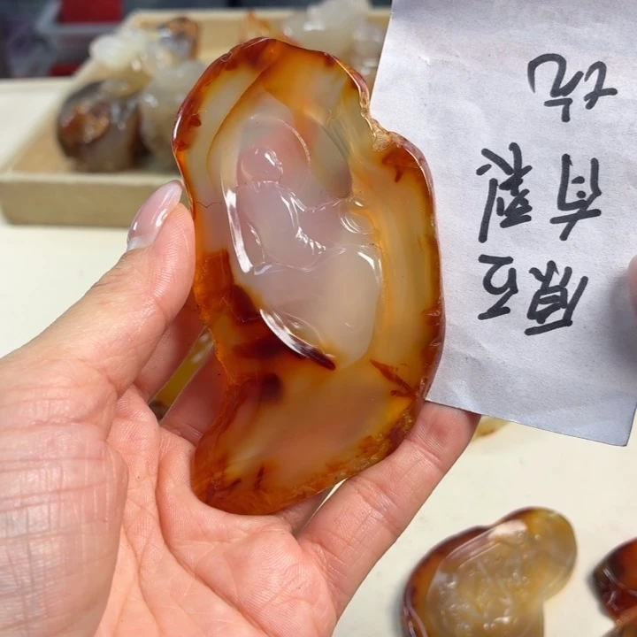 未镶嵌吊坠(不含链)玛瑙/玉髓