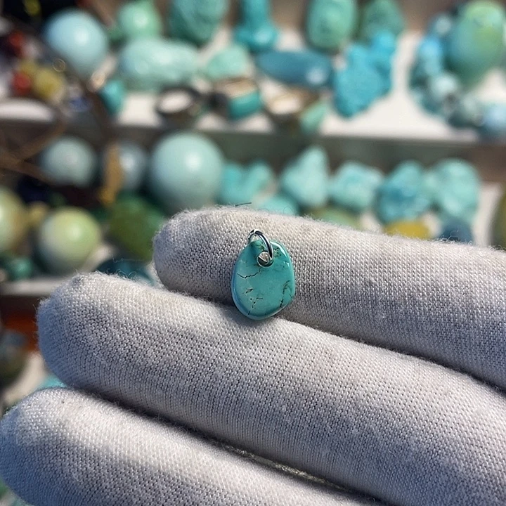 绿松石未镶嵌绿松石随行