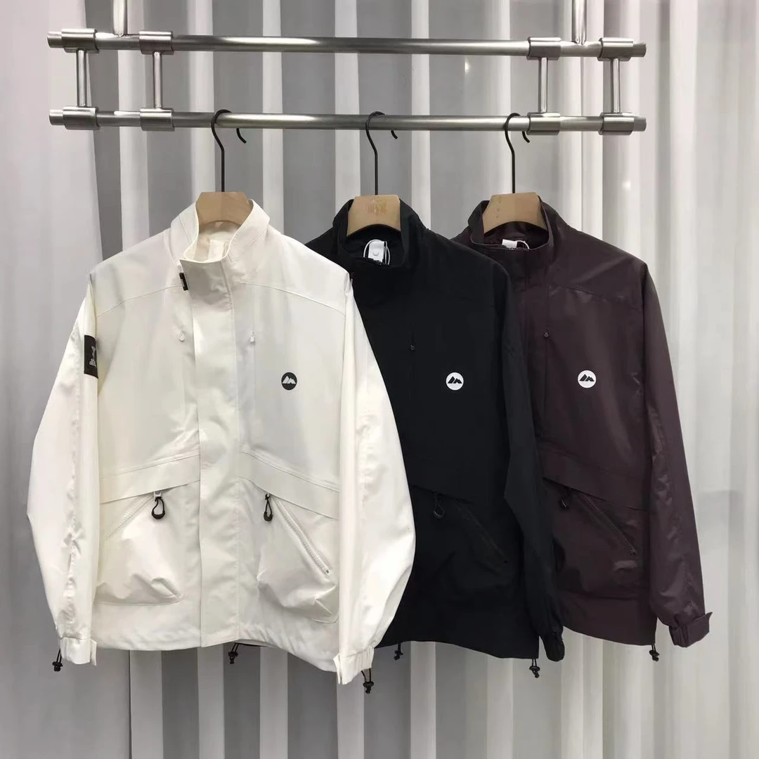 主播专属 WD18116屋鼎春夏新款潮牌外套