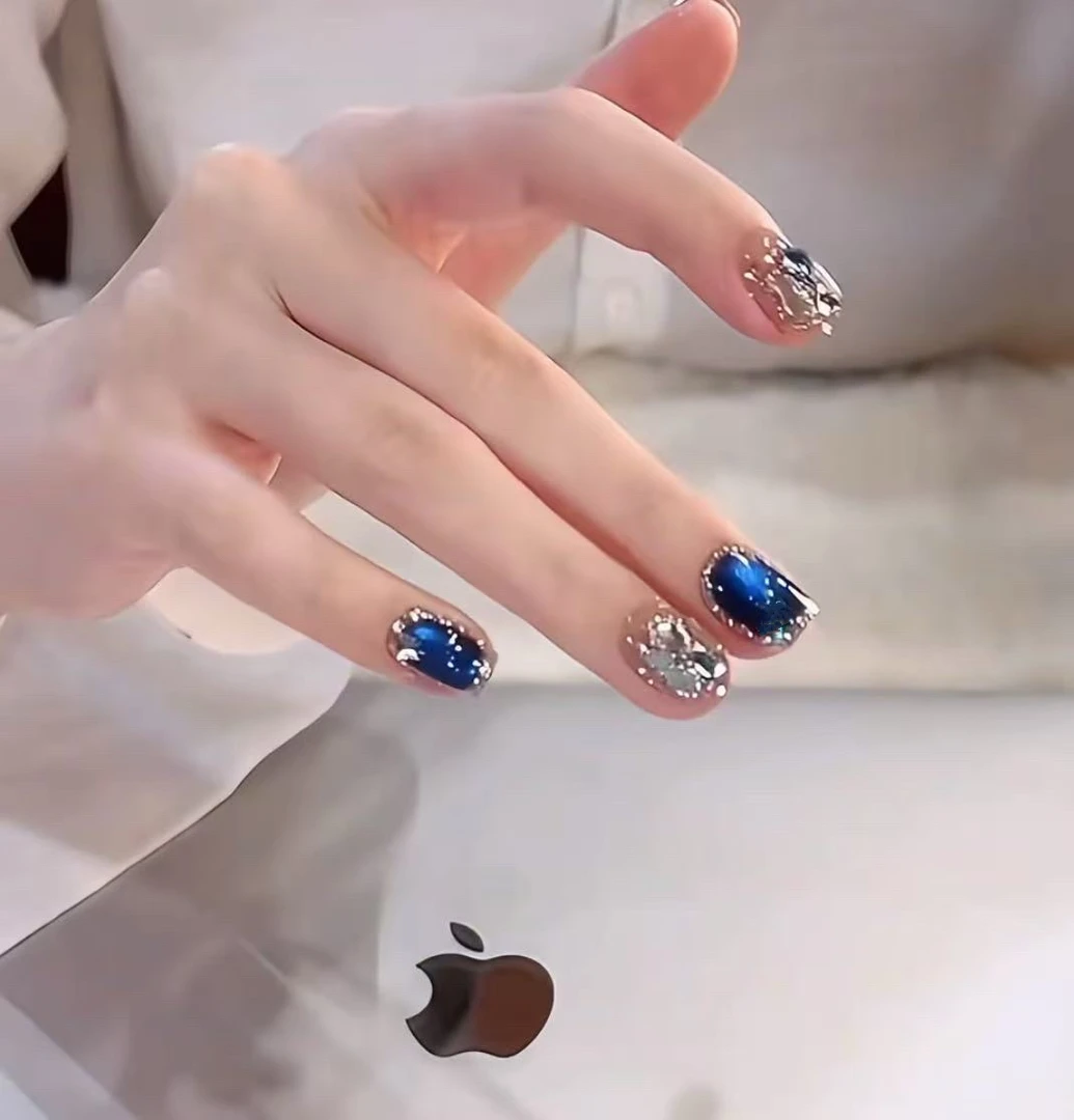 赛里木湖--手工穿戴甲10片装