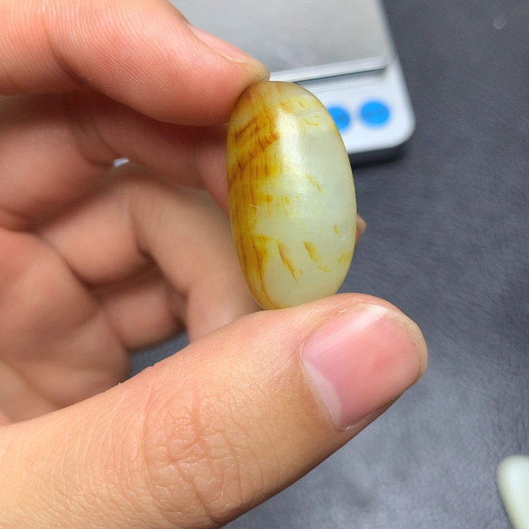和田玉未镶嵌摆件