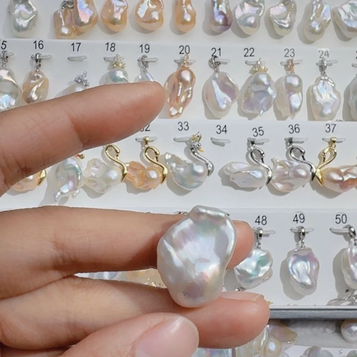 颈饰淡水珍珠未镶嵌