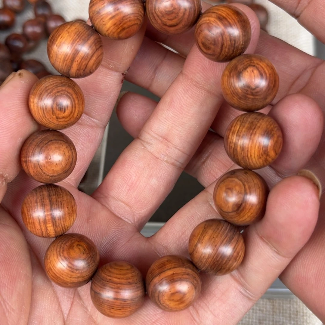 聚***方黄花梨/降香黄檀手串/手链