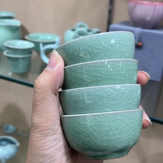 大宋甄选茶具茶器