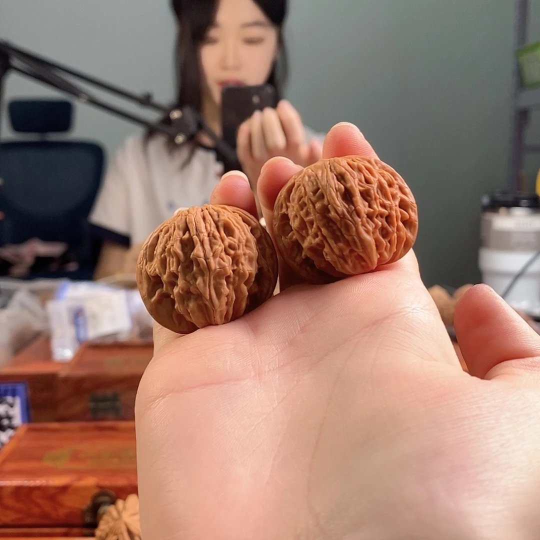 文玩核桃吊坠挽*磨盘
