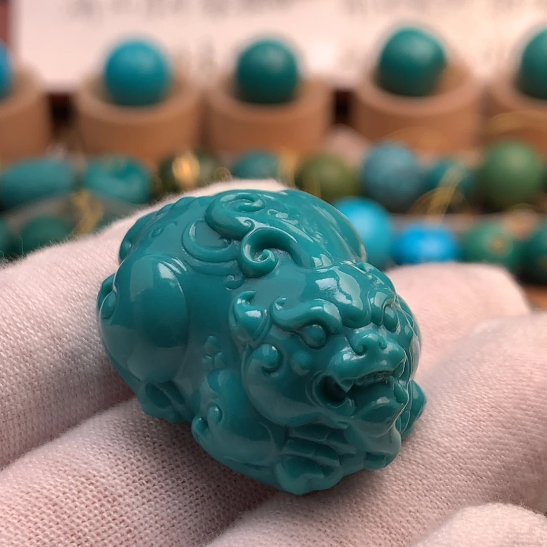 绿松石未镶嵌绿松石