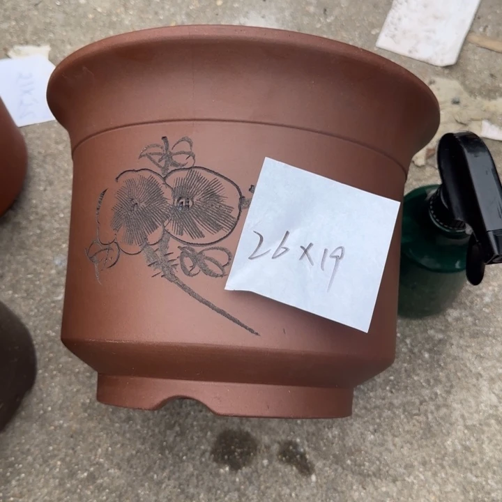 紫砂花盆特价商品