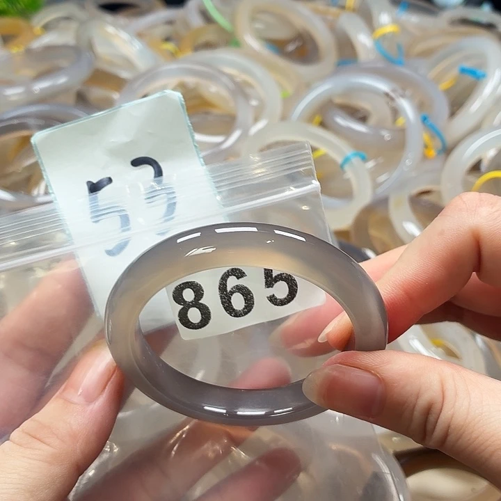 玛瑙/玉髓未镶嵌手镯