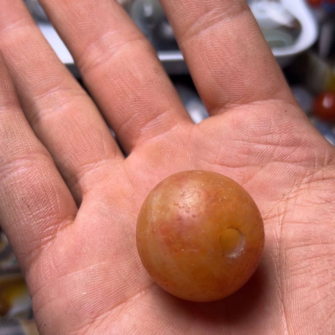 玛瑙/玉髓颈饰合金小*五