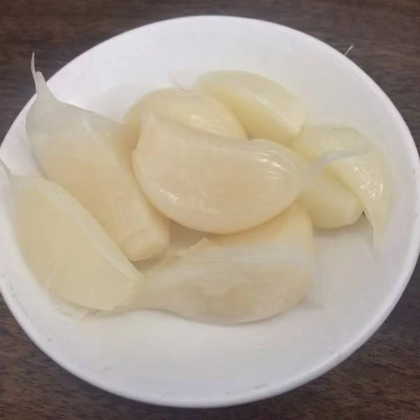 水晶糖蒜  酸甜爽脆糖醋蒜腌制大蒜头酸甜开胃泡菜下饭菜即食装