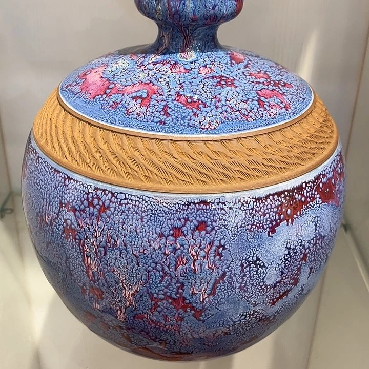 行*达钧瓷摆件钧瓷摆件