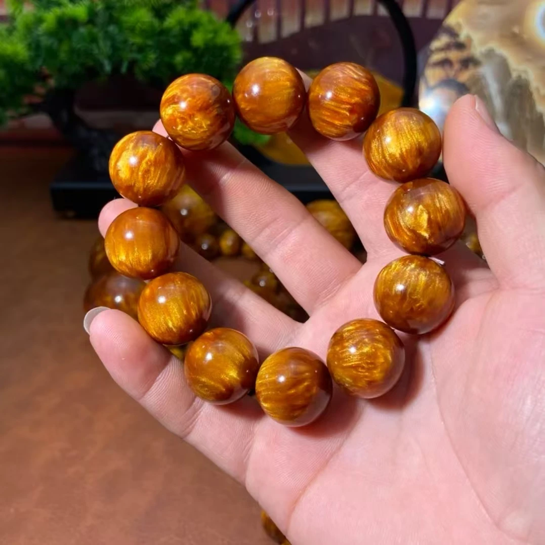 金丝海柳精品手串18mm  SC-410