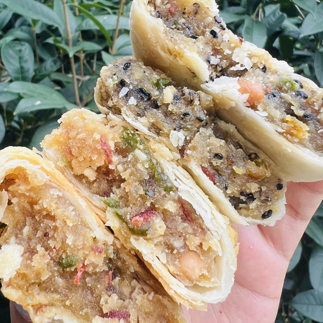 张家界二坊坪老月饼（满20个月饼安排手提袋）