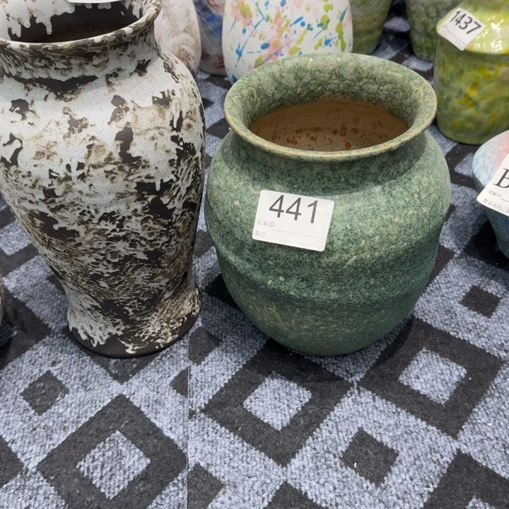 f***r瓷片景德镇高温花器编码1924、441