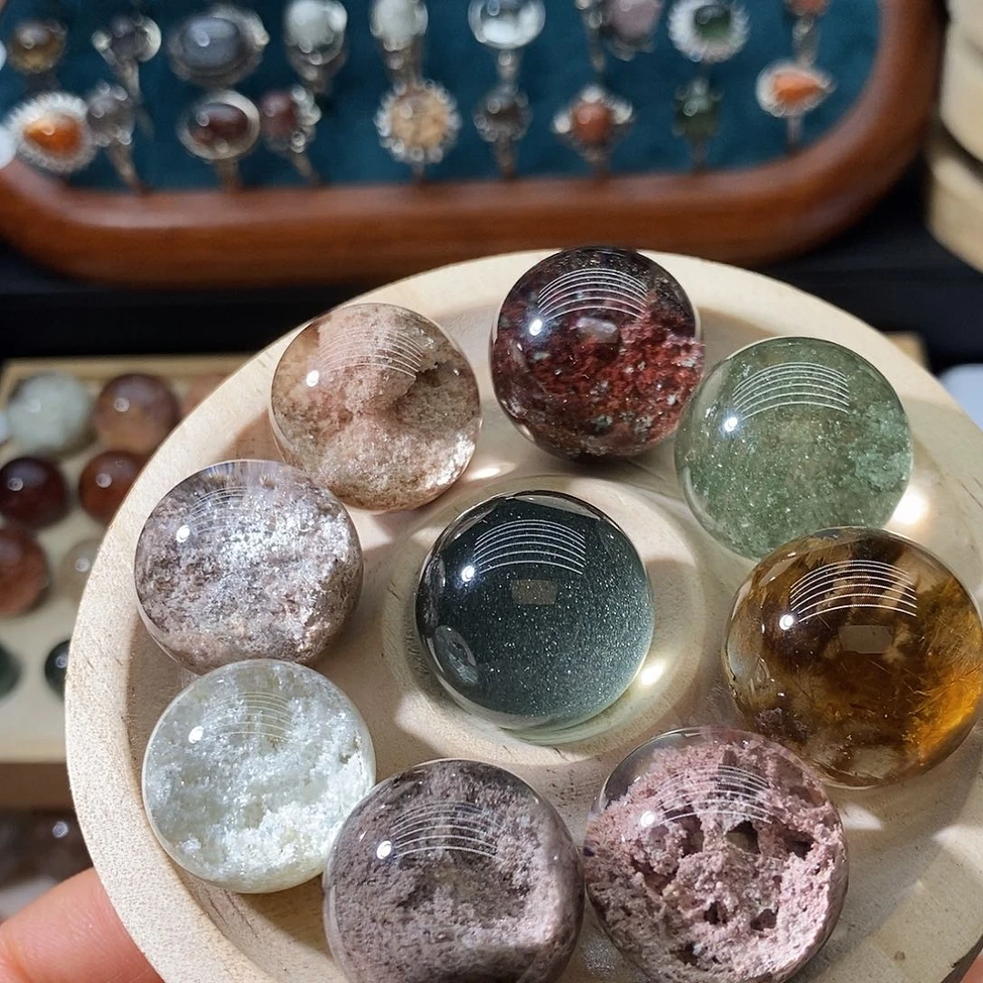 水晶手链未镶嵌定制