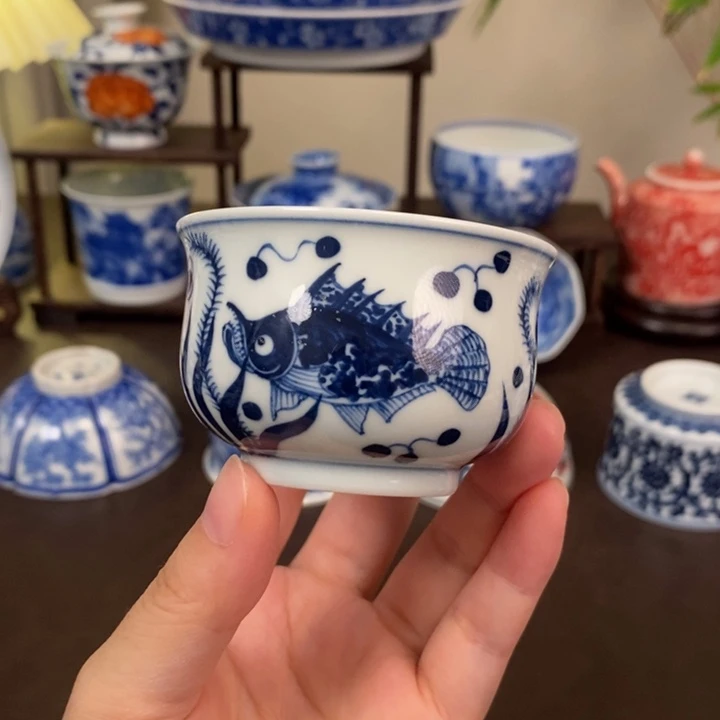 景德镇陶瓷手工手绘