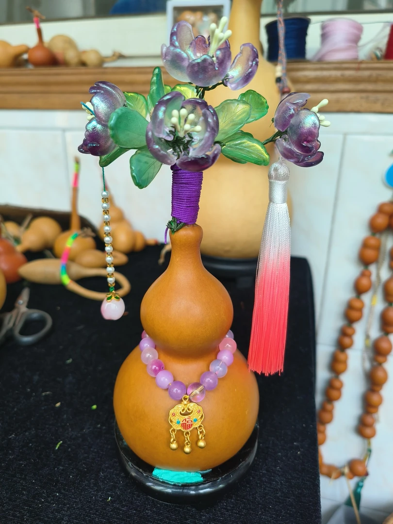 福禄寓意招财纳禄紫气东来