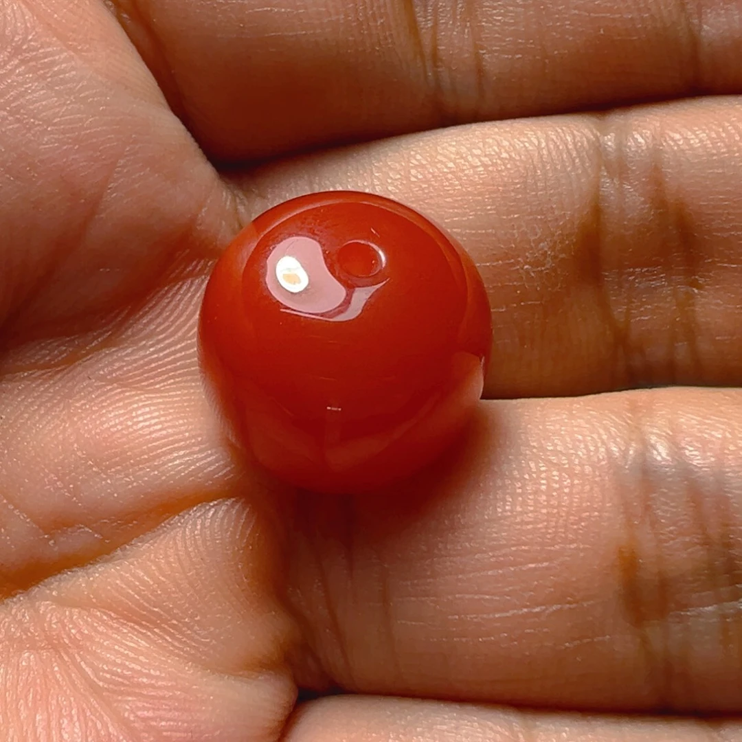 C***C南红玛瑙珠子未镶嵌