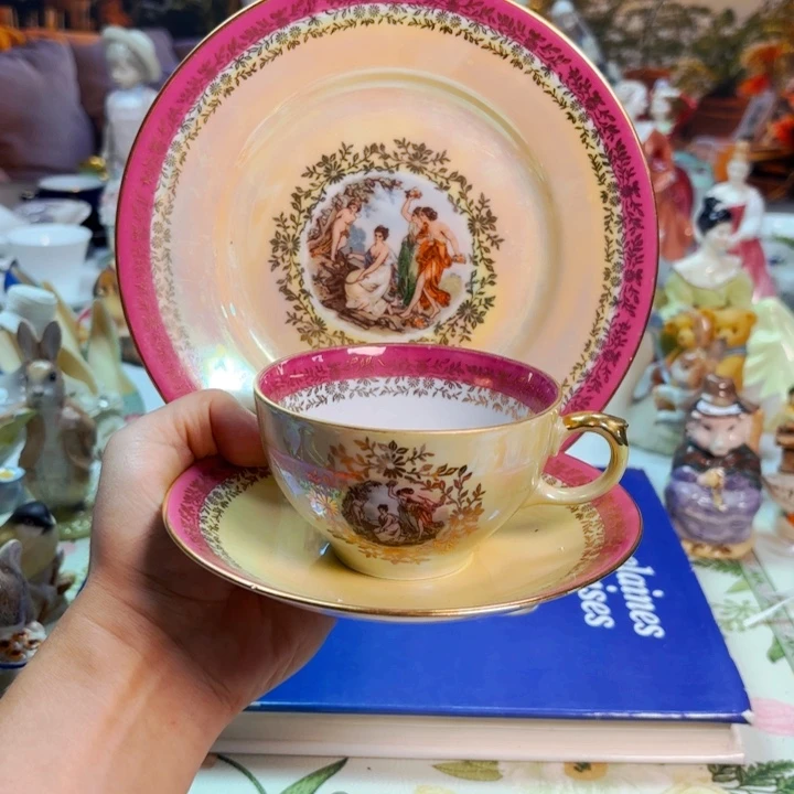 瓷片欧洲中古瓷器编号20