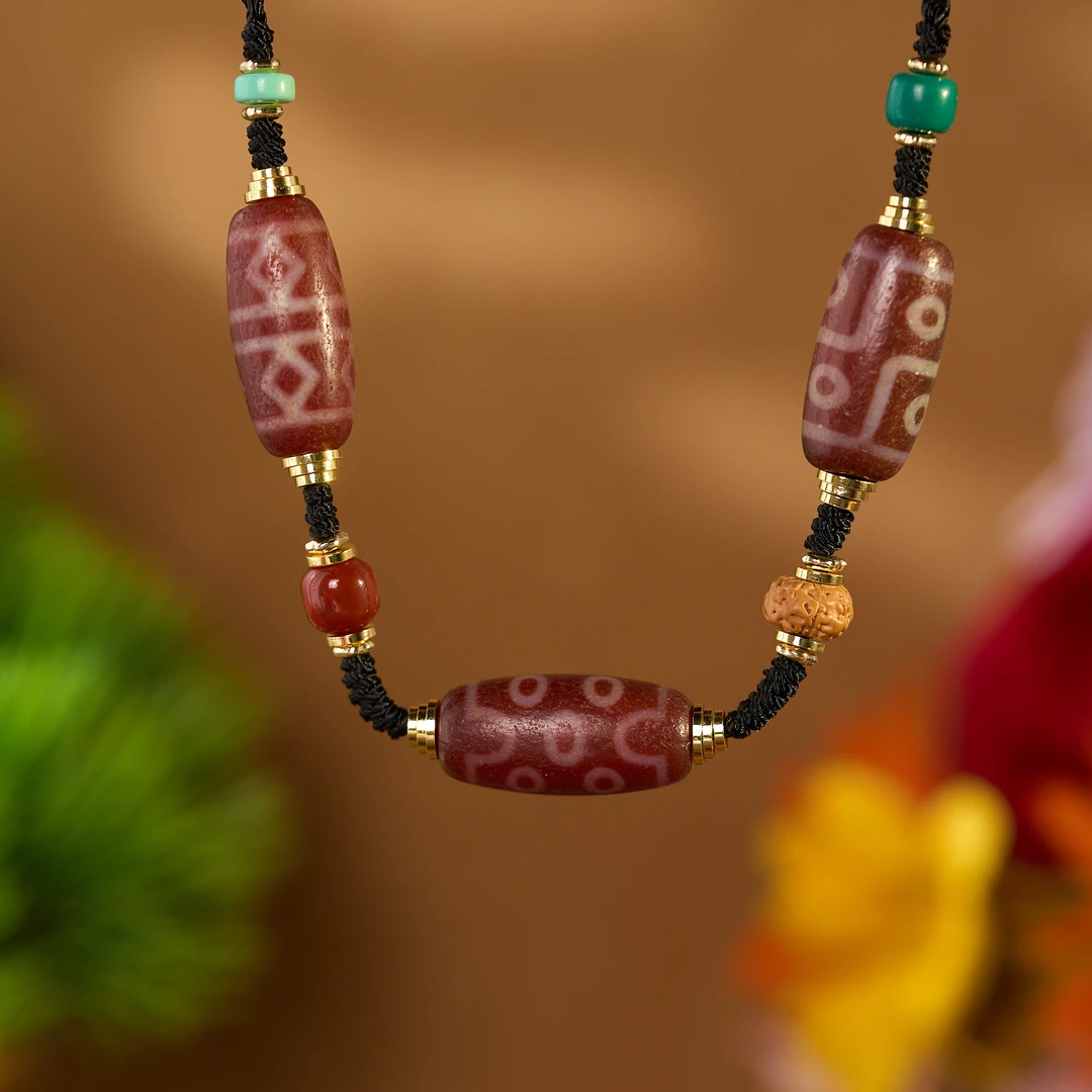 （一芳）红肉 678阵阵多宝项链 Q2TRA