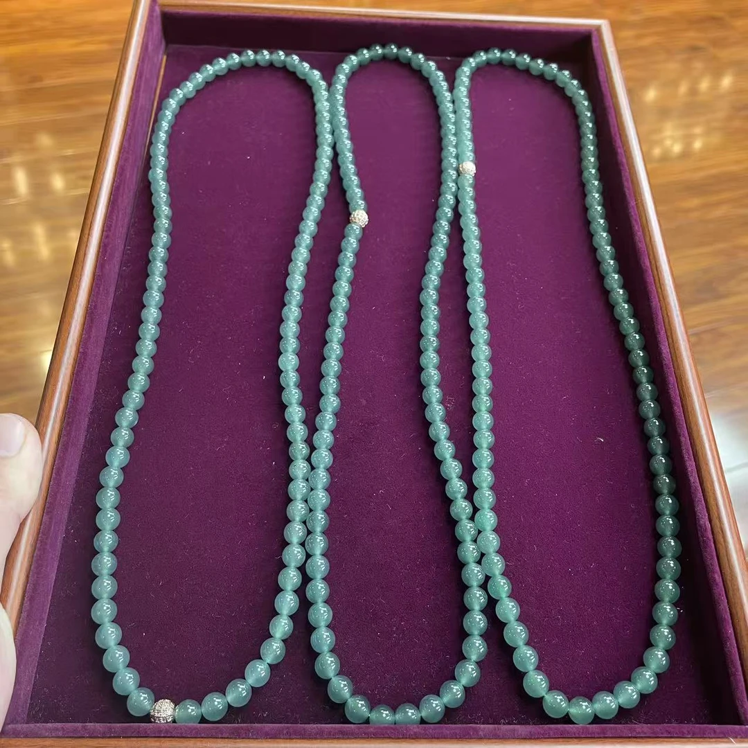 【胖】翡翠项链多样性发其一@k