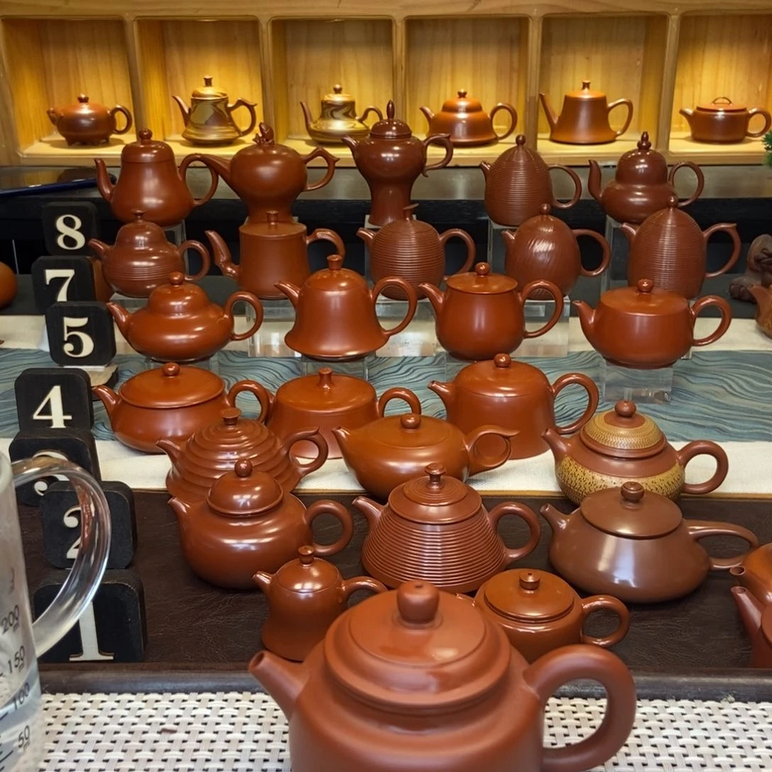 茶壶紫砂饮**风潮州手工艺