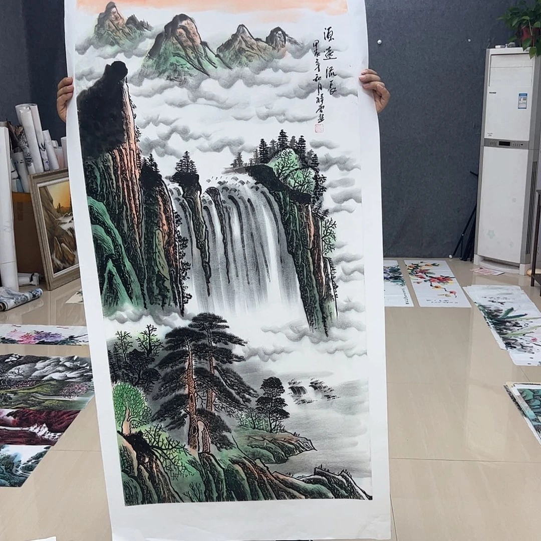 国画国画作品欣赏