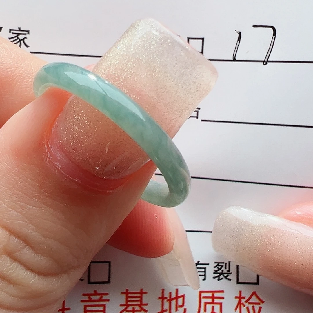 未镶嵌戒指翡翠翡翠