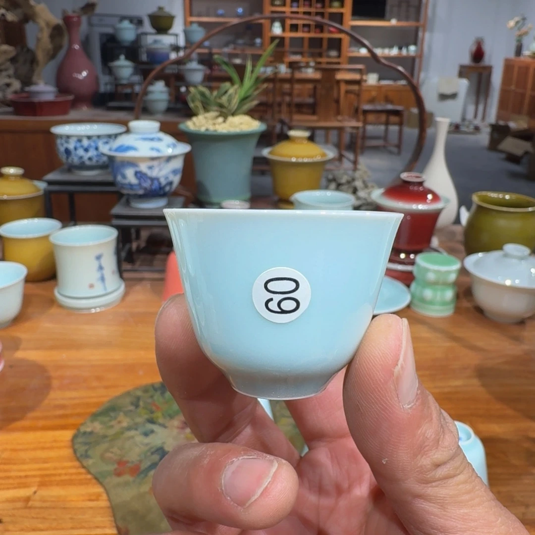 瓷古法手工微瑕处理