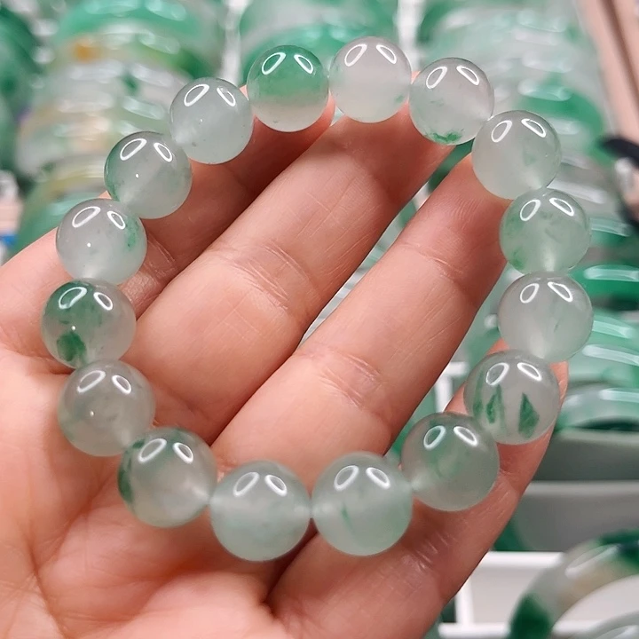 未镶嵌手链石英质玉