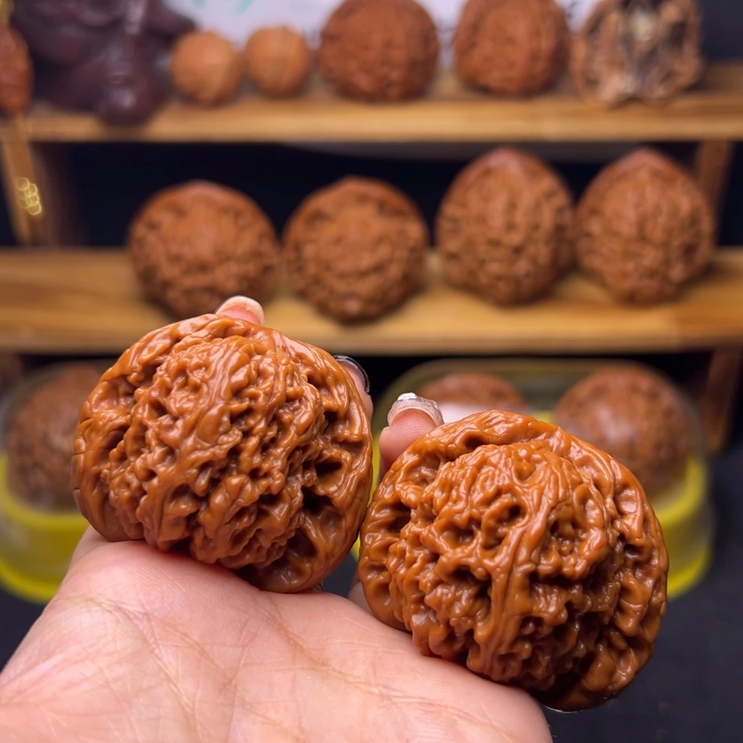 ミ***柑桃核把件南疆福利