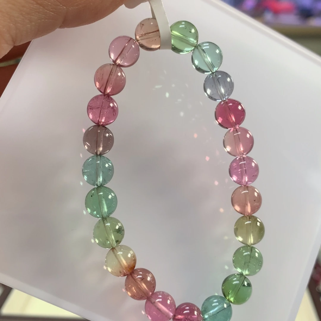 手链未镶嵌碧玺8.5左右