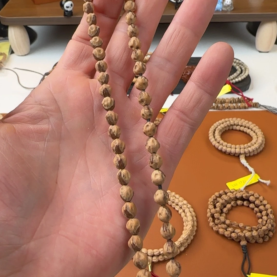 柏香籽/百香籽吊坠红牙原装鬼脸