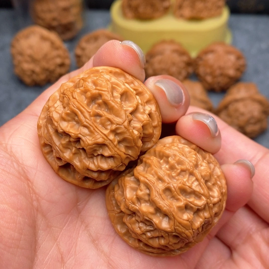 文玩核桃把件精品苹果37