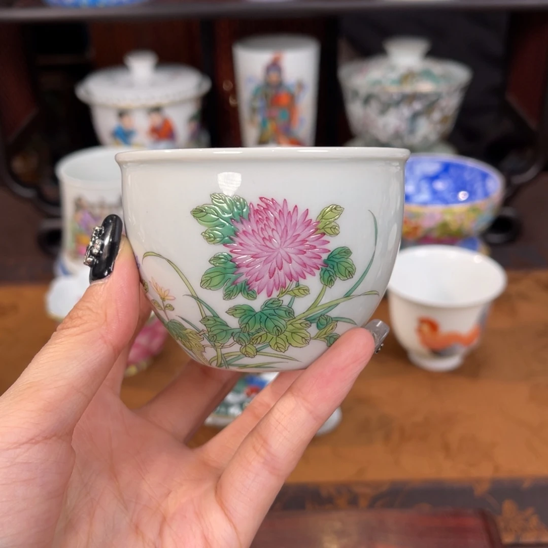 景德镇全手工手绘陶瓷