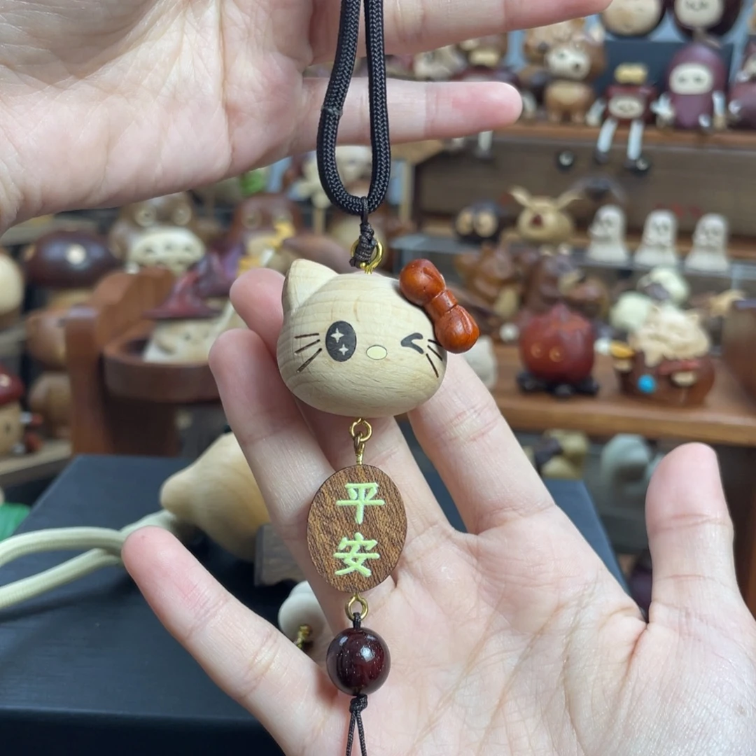 木哈喽kt小号挂件