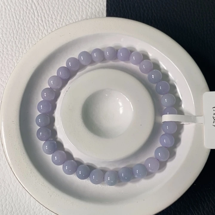 翡翠未镶嵌手链卡 6+