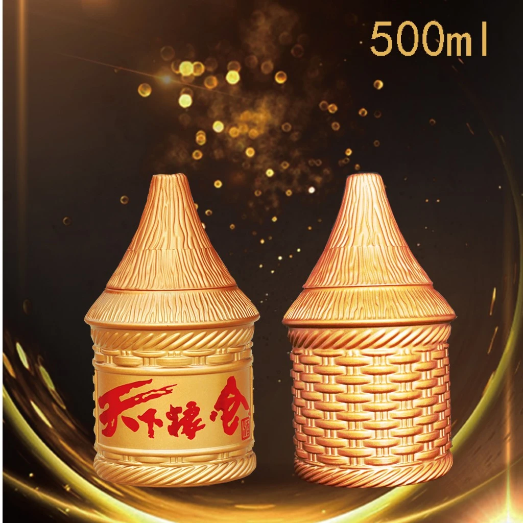 天下粮仓-小粮仓浓香型42%vol500ml白酒