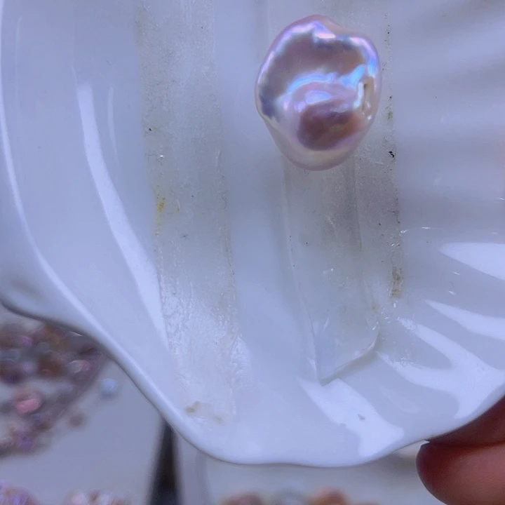 淡水珍珠手绳合金