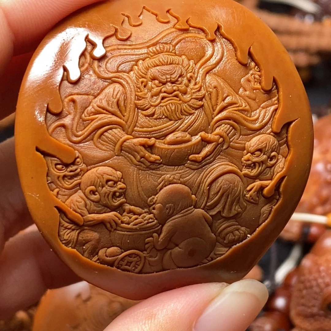 吊坠猴头核桃橄榄