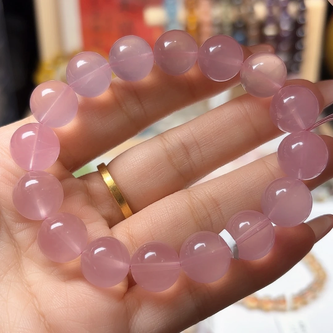 水晶手链未镶嵌Z**y老矿马粉12