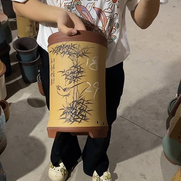 花盆紫砂紫砂花盆