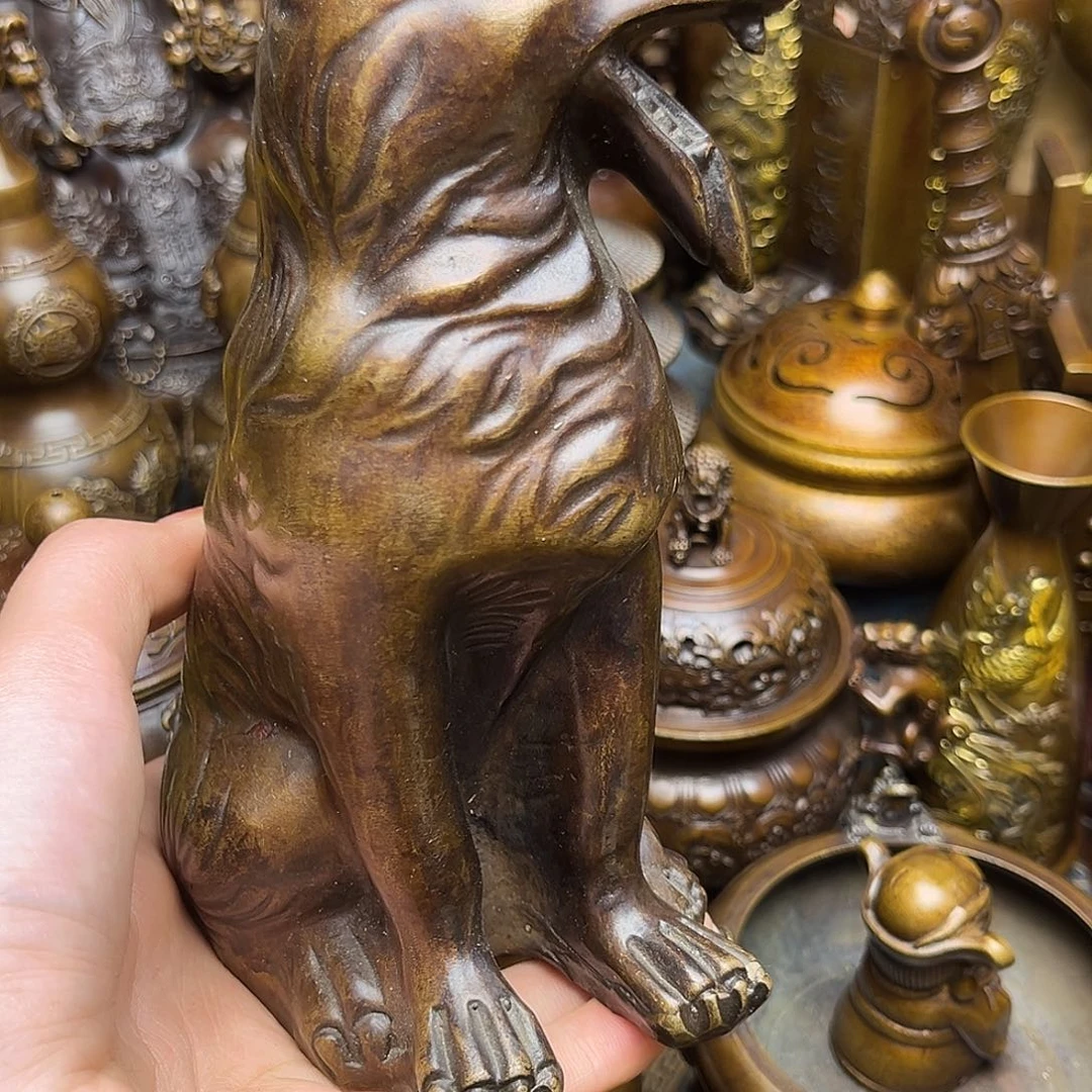 精美铜器点击下单